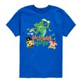 thumbnail image 1 of SpongeBob SquarePants - It Be Halloween Matey - Toddler & Youth Short Sleeve Graphic T-Shirt, 1 of 6