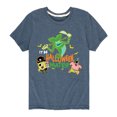 thumbnail image 1 of SpongeBob SquarePants - It Be Halloween Matey - Toddler & Youth Short Sleeve Graphic T-Shirt, 1 of 6