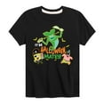 thumbnail image 1 of SpongeBob SquarePants - It Be Halloween Matey - Toddler & Youth Short Sleeve Graphic T-Shirt, 1 of 6