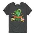 thumbnail image 1 of SpongeBob SquarePants - It Be Halloween Matey - Toddler & Youth Short Sleeve Graphic T-Shirt, 1 of 6