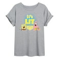 thumbnail image 1 of SpongeBob SquarePants - It's Lit Hanukkah - Juniors Ideal Flowy Muscle T-Shirt, 1 of 6