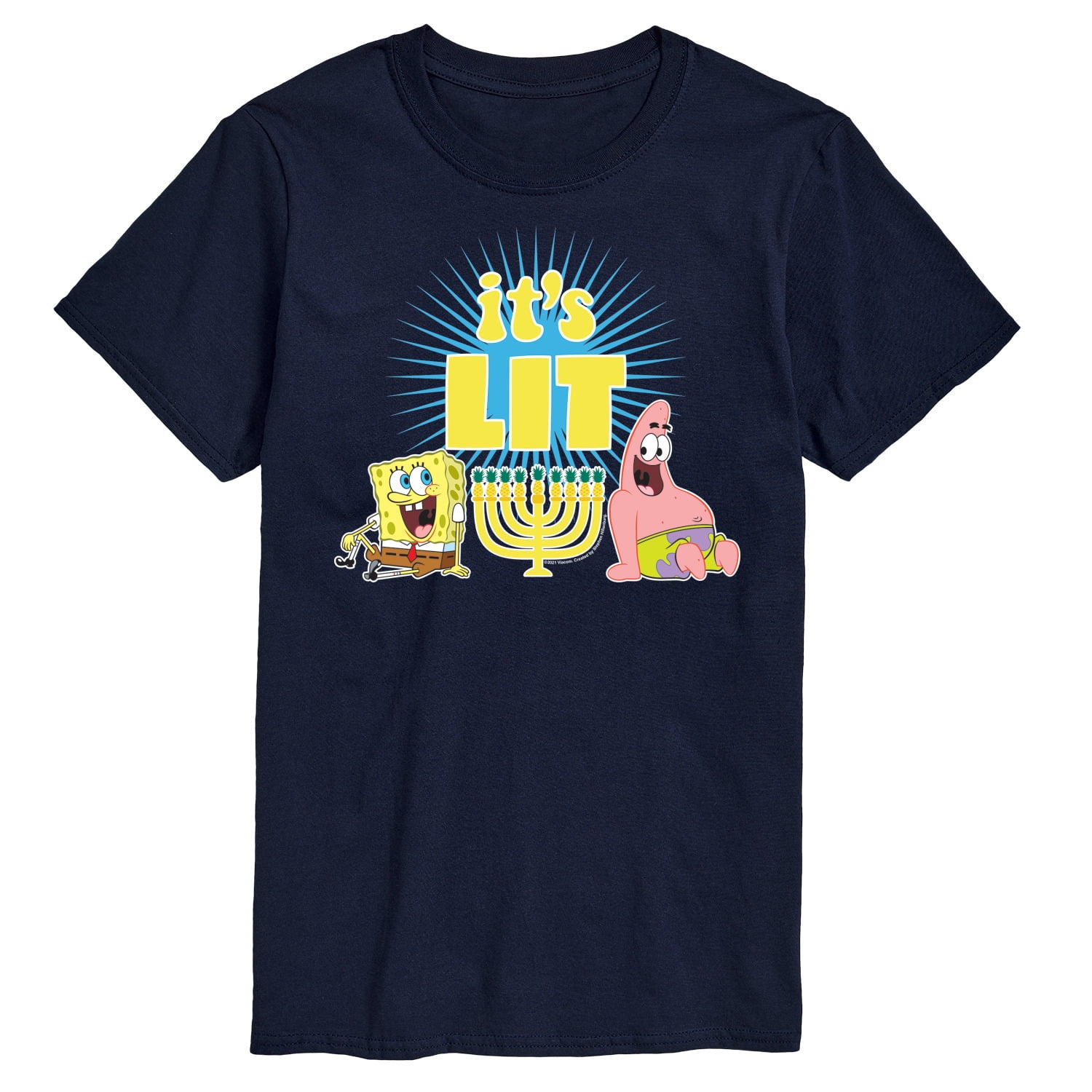 Spongebob t shop shirt walmart