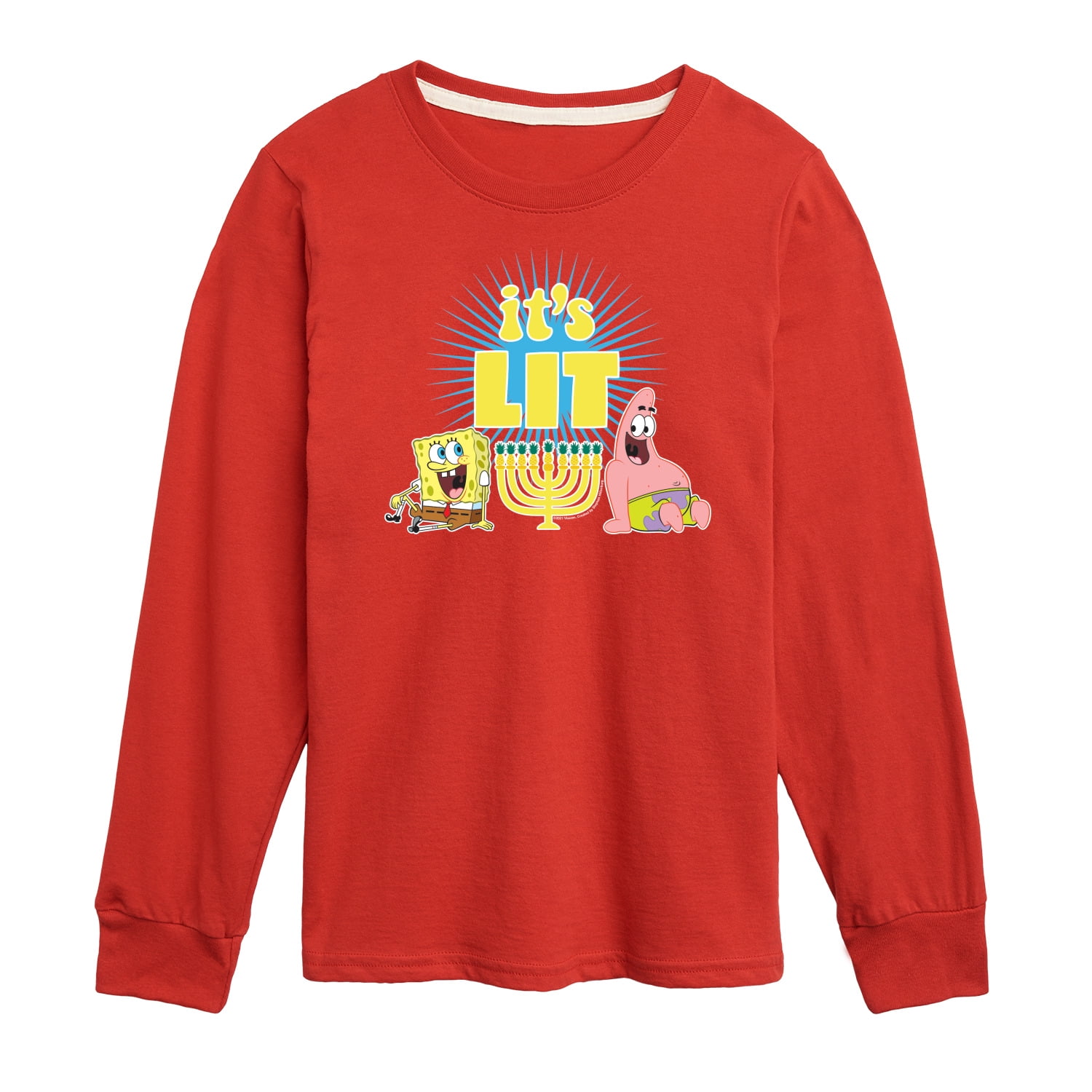 Hanukkah long sleeve shirts