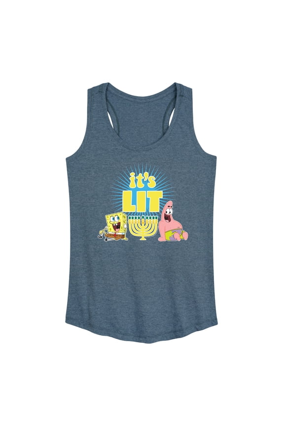- It's Lit Hanukkah - Women's Racerback Tank Top