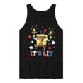 thumbnail image 1 of SpongeBob SquarePants - It's Lit - Men's Jersey Tank Top, 1 of 5