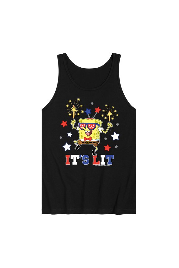- It's Lit - Men's Jersey Tank Top