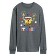 thumbnail image 1 of SpongeBob SquarePants - It's Lit - Men's Long Sleeve T-Shirt, 1 of 5