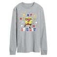 thumbnail image 1 of SpongeBob SquarePants - It's Lit - Men's Long Sleeve T-Shirt, 1 of 5