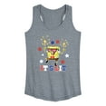 thumbnail image 1 of SpongeBob SquarePants - It's Lit - Women's Racerback Tank Top, 1 of 5