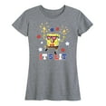 thumbnail image 1 of SpongeBob SquarePants - It's Lit - Women's Short Sleeve Graphic T-Shirt, 1 of 5