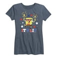 thumbnail image 1 of SpongeBob SquarePants - It's Lit - Women's Short Sleeve Graphic T-Shirt, 1 of 5