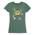 thumbnail image 1 of SpongeBob SquarePants - It's Lit - Women's Short Sleeve Graphic T-Shirt, 1 of 5