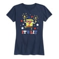 thumbnail image 1 of SpongeBob SquarePants - It's Lit - Women's Short Sleeve Graphic T-Shirt, 1 of 5