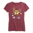 thumbnail image 1 of SpongeBob SquarePants - It's Lit - Women's Short Sleeve Graphic T-Shirt, 1 of 5