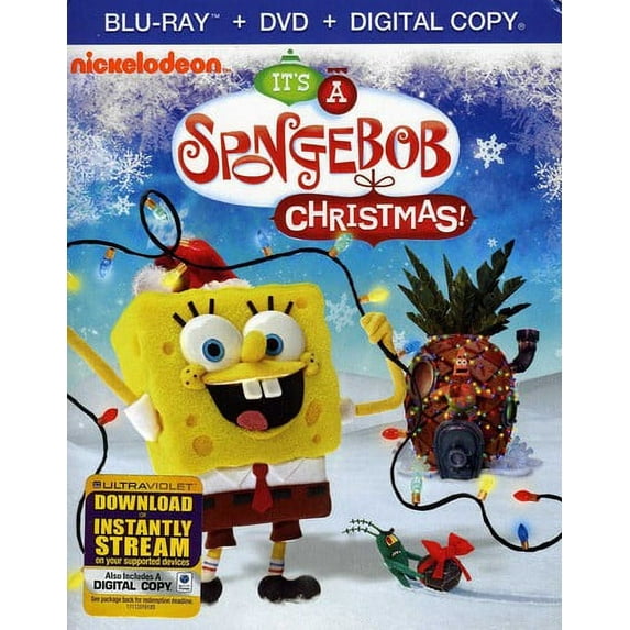 SpongeBob SquarePants: It's a SpongeBob SquarePants Christmas! (Blu-ray)