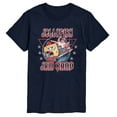thumbnail image 1 of SpongeBob SquarePants - Jellyfish Jam Band - Men's Short Sleeve Graphic T-Shirt, 1 of 5