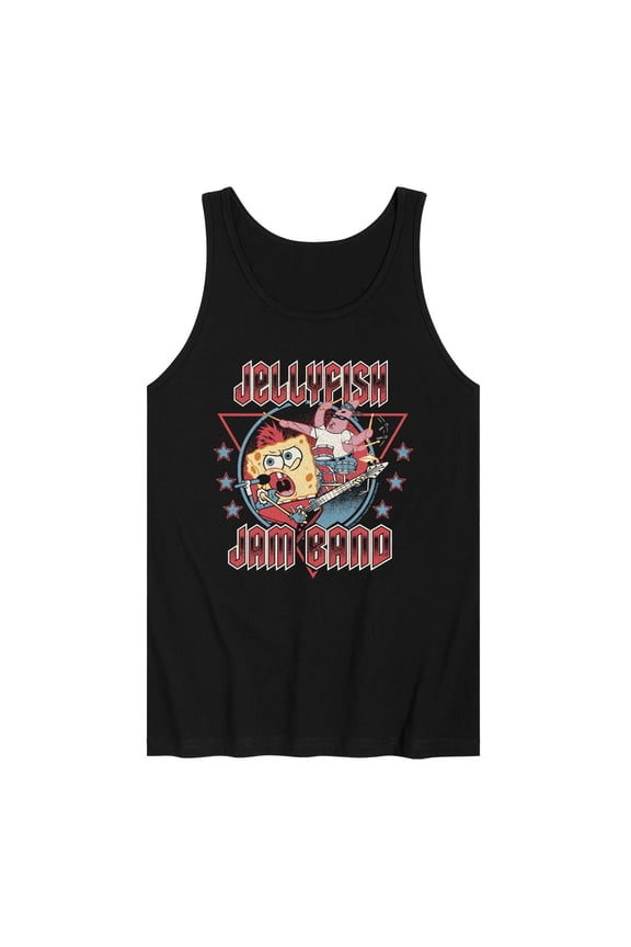- Jellyfish Jam Band - Men's Sleeveless Graphic Tank