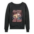 thumbnail image 1 of SpongeBob SquarePants - Jellyfish Jam Band - Women's French Terry Long Sleeve Pullover, 1 of 5