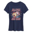 thumbnail image 1 of SpongeBob SquarePants - Jellyfish Jam Band - Women's Short Sleeve Graphic T-Shirt, 1 of 5