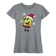 thumbnail image 1 of SpongeBob SquarePants - Jolly Sponge - Women's Short Sleeve Graphic T-Shirt, 1 of 6