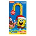 thumbnail image 1 of SpongeBob SquarePants Jumbo Christmas Tropical Candy Cane 1.76 oz, 1 of 5