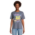 thumbnail image 1 of SpongeBob SquarePants Juniors’ Graphic Boyfriend Tee, Sizes XS-XXXL, 1 of 5