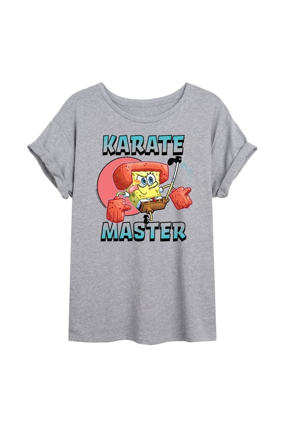- Karate Master - Juniors Ideal Flowy Muscle T-Shirt