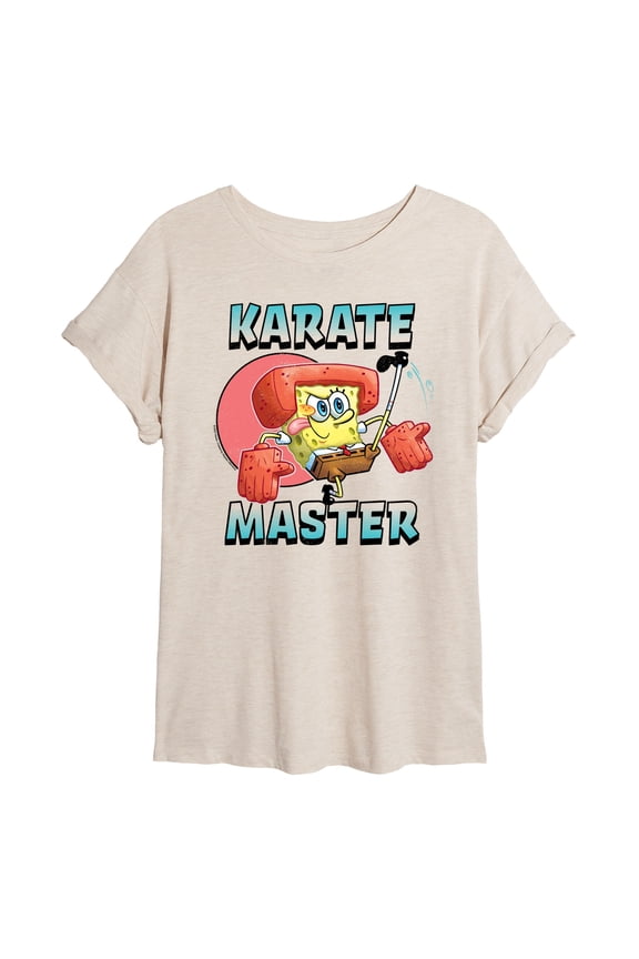 - Karate Master - Women's Oversized T-Shirt