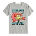 thumbnail image 1 of SpongeBob SquarePants - Karate Master - Toddler & Youth Short Sleeve Graphic T-Shirt, 1 of 6