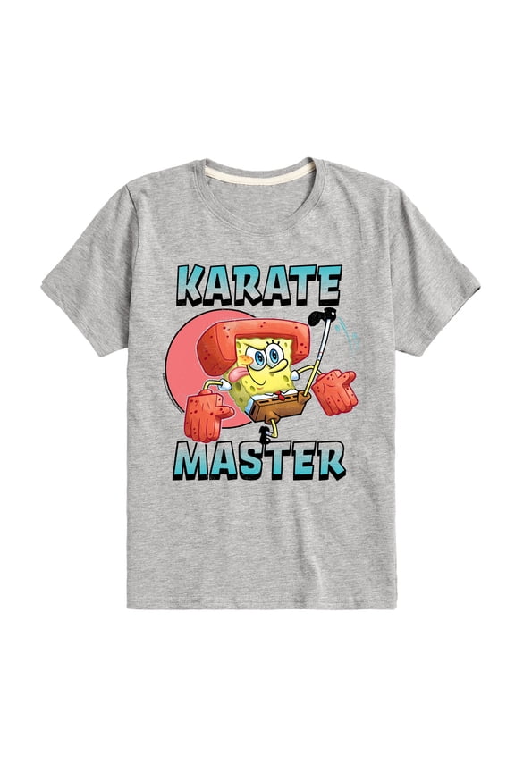 - Karate Master - Toddler & Youth Short Sleeve Graphic T-Shirt