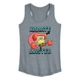thumbnail image 1 of SpongeBob SquarePants - Karate Master - Women's Racerback Tank Top, 1 of 5