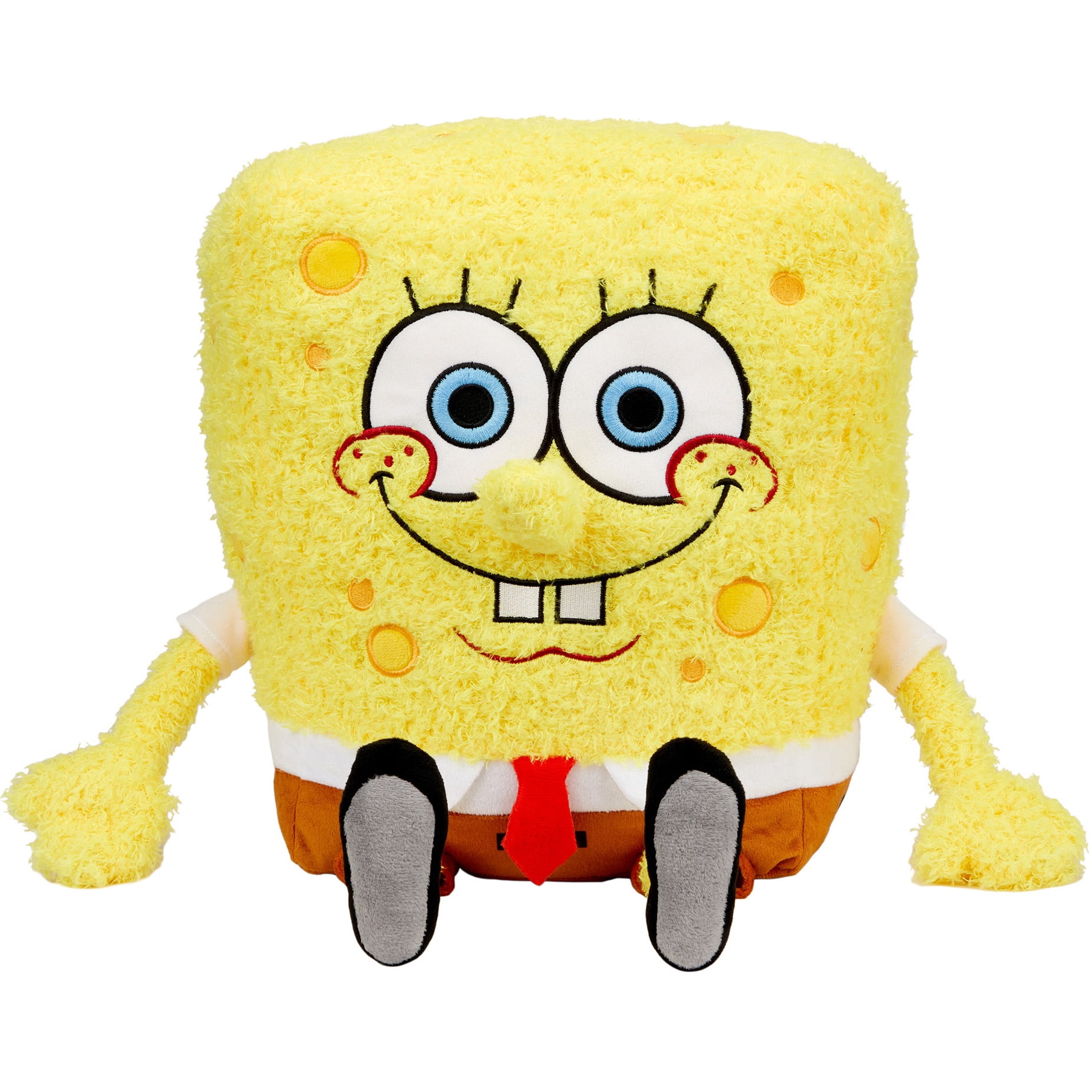 SpongeBob SquarePants Kids Weighted Pillow Buddy, 3 lb Character Plush