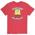 thumbnail image 1 of SpongeBob SquarePants - Kinda Care Kinda Don't - Men's Short Sleeve Graphic T-Shirt, 1 of 5