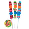 SpongeBob SquarePants Krabby Patty DHF10 Gummy Kabobs, Individually