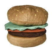 SpongeBob SquarePants Krabby Patty Plush Crinkle Toy