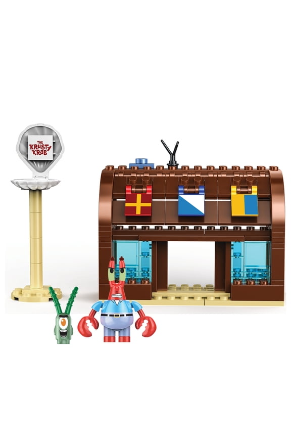 SpongeBob SquarePants Krusty Krab Snap Switch Set