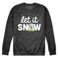 thumbnail image 1 of SpongeBob SquarePants - Let It Snow - Men's Crew Neck Fleece Pullover, 1 of 6