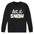 thumbnail image 1 of SpongeBob SquarePants - Let It Snow - Men's Crew Neck Fleece Pullover, 1 of 6