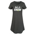 thumbnail image 1 of SpongeBob SquarePants - Let It Snow - Women's Any Way Dress, 1 of 6