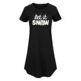 thumbnail image 1 of SpongeBob SquarePants - Let It Snow - Women's Any Way Dress, 1 of 7