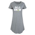 thumbnail image 1 of SpongeBob SquarePants - Let It Snow - Women's Any Way Dress, 1 of 7