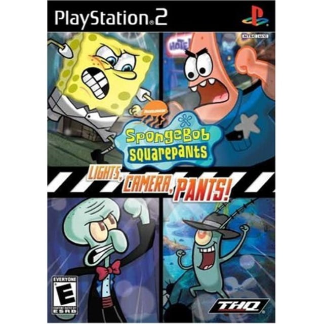 SpongeBob SquarePants Lights, Camera, Pants! (PS2)