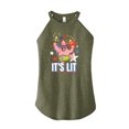 thumbnail image 1 of SpongeBob SquarePants - Lit Fireworks Patrick - Juniors High Neck Tank Top, 1 of 5