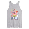thumbnail image 1 of SpongeBob SquarePants - Lit Fireworks Patrick - Men's Jersey Tank Top, 1 of 5
