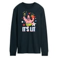 thumbnail image 1 of SpongeBob SquarePants - Lit Fireworks Patrick - Men's Long Sleeve T-Shirt, 1 of 6