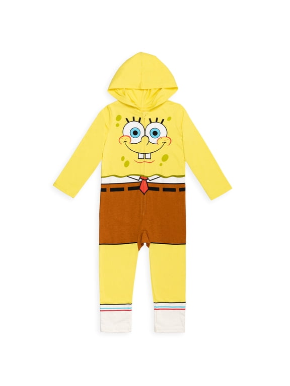 Little Boys Zip Up Cosplay Costume Coverall Newborn to Big Kid