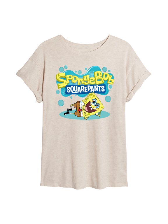 - Logo Stretch Pose - Juniors Ideal Flowy Muscle T-Shirt