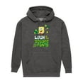 thumbnail image 1 of SpongeBob SquarePants - Luck Of The Square Pants - Men's Pullover Hooded Fleece Sweatshirt, 1 of 7