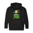 thumbnail image 1 of SpongeBob SquarePants - Luck Of The Square Pants - Men's Pullover Hooded Fleece Sweatshirt, 1 of 6