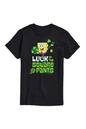 - Luck Of The Square Pants St. Patricks Day - Men's Short Sleeve Graphic T-Shirt